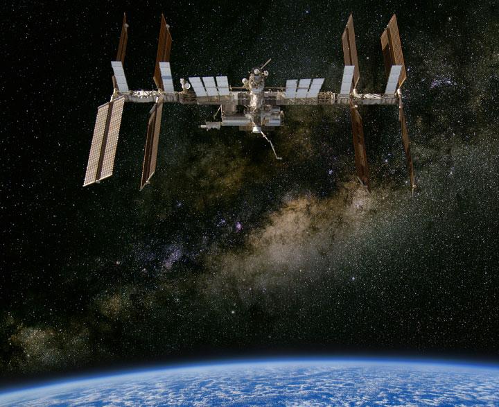 Den internasjonale romstasjonen (ISS). Foto: Shutterstock/ Marcel Clemens