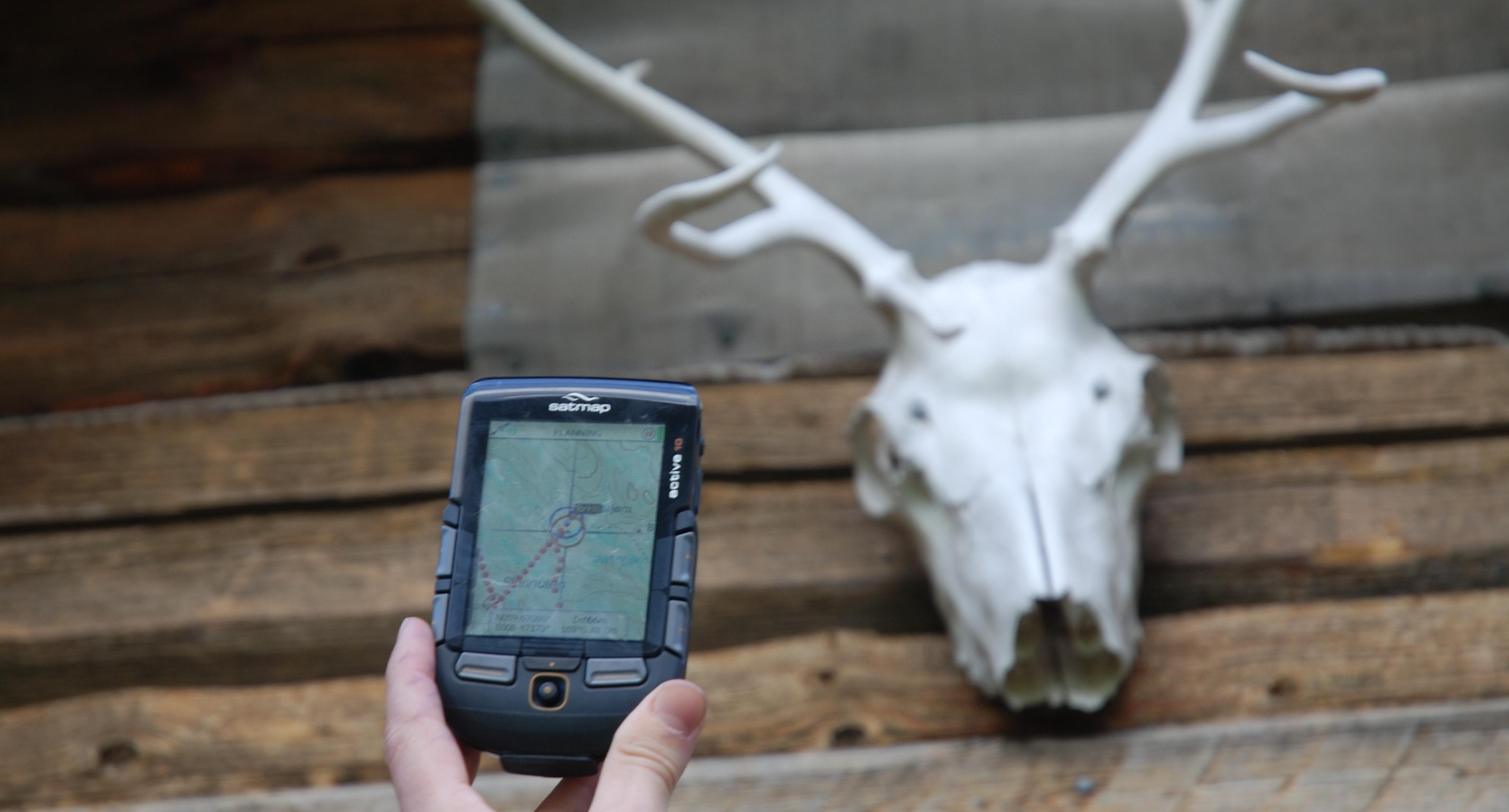 Satmap Active 10 er testens største GPS.