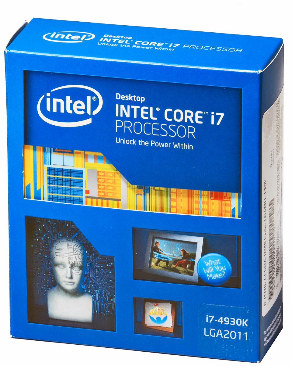 Intel Core i7 4930K.