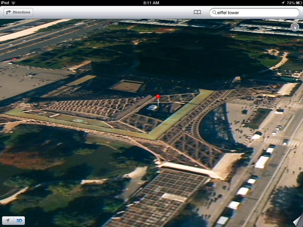 Lanseringen av Apple Maps gikk ikke knirkefritt. Det gikk sport i å legge ut skjermskudd som dette på internett.