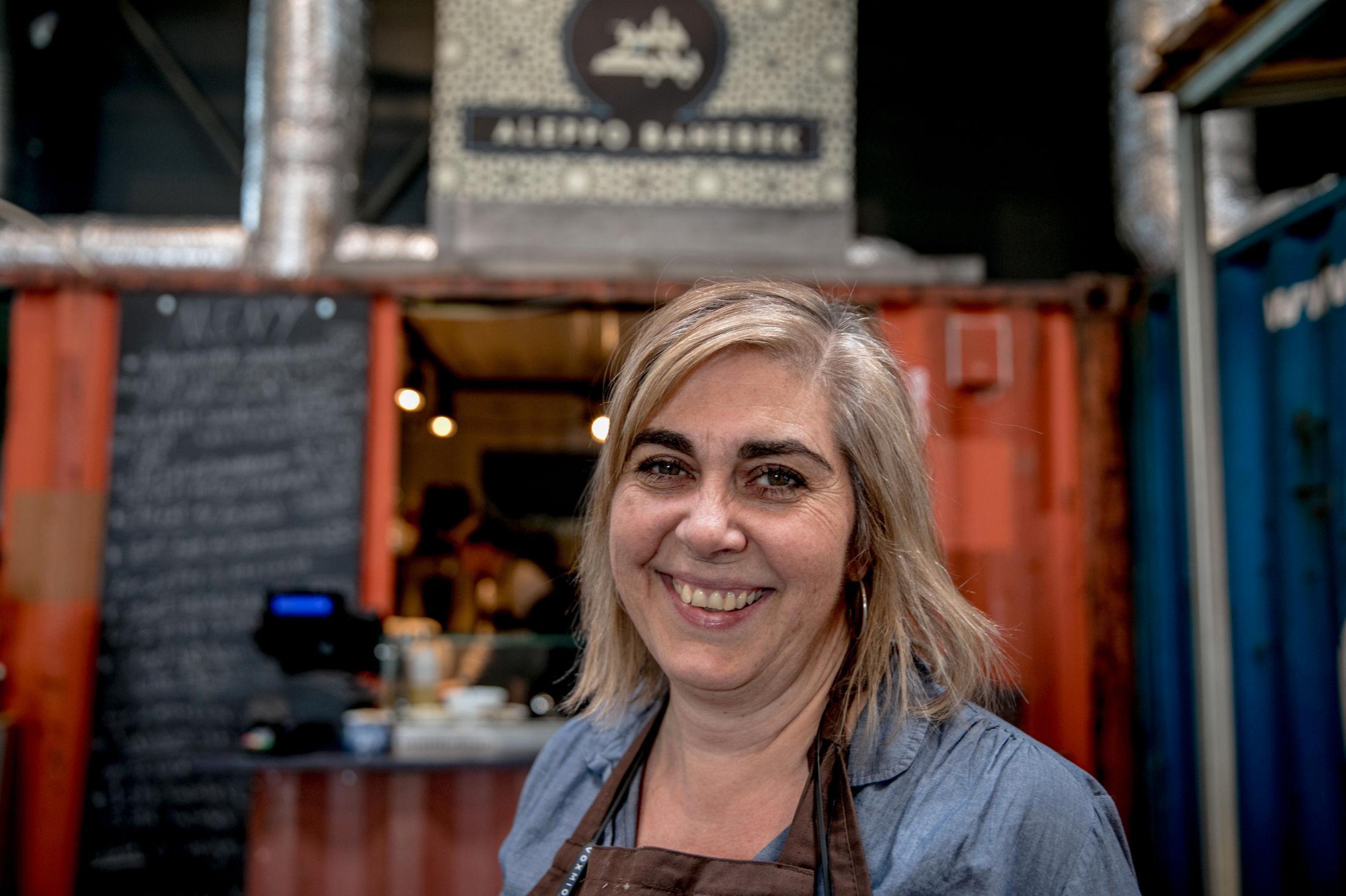 PRIMUS MOTOR: Sosial entreprenør og matbod-initiativtaker Ragnhild Slettner. Foto: Terje Bringedal/VG