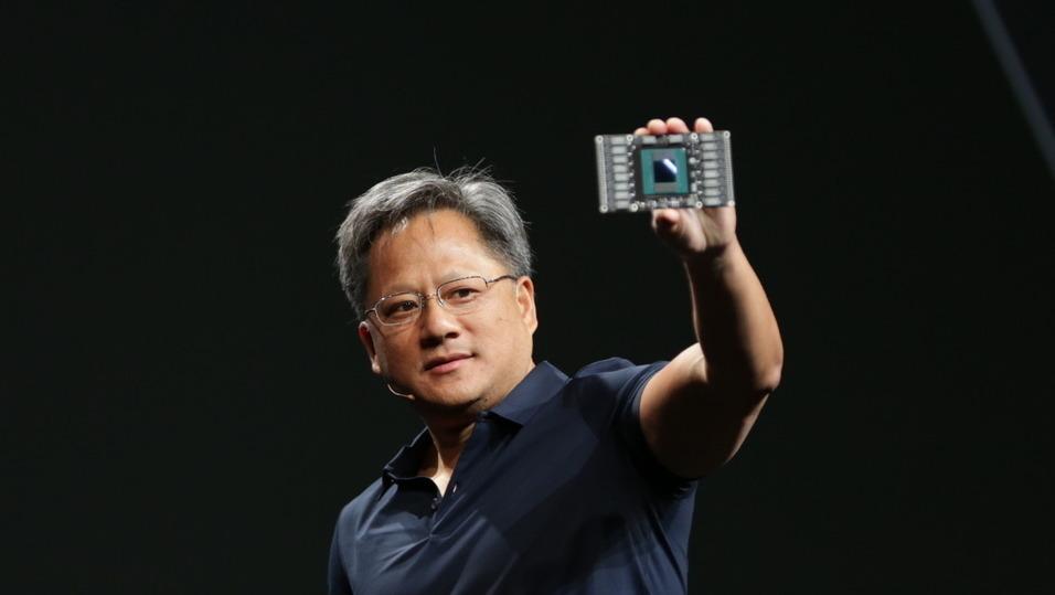 Nvidias toppsjef Jen-Hsun Huang viste frem Pascal allerede under GPU Technology-konferansen i 2014. Det tyder på at vi får den i hende i løpet av andre halvår.