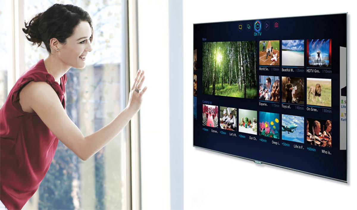 Magine-appen kan installeres på Smart-TV-apparater.Foto: Samsung
