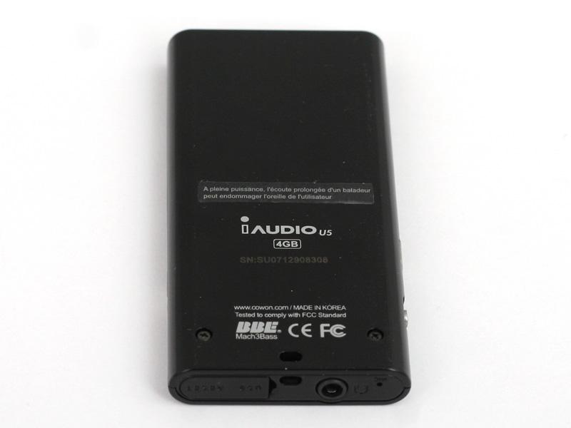 Cowon Iaudio U5 - Test - Tek.no Cowon Iaudio U5 - Test - Tek.no