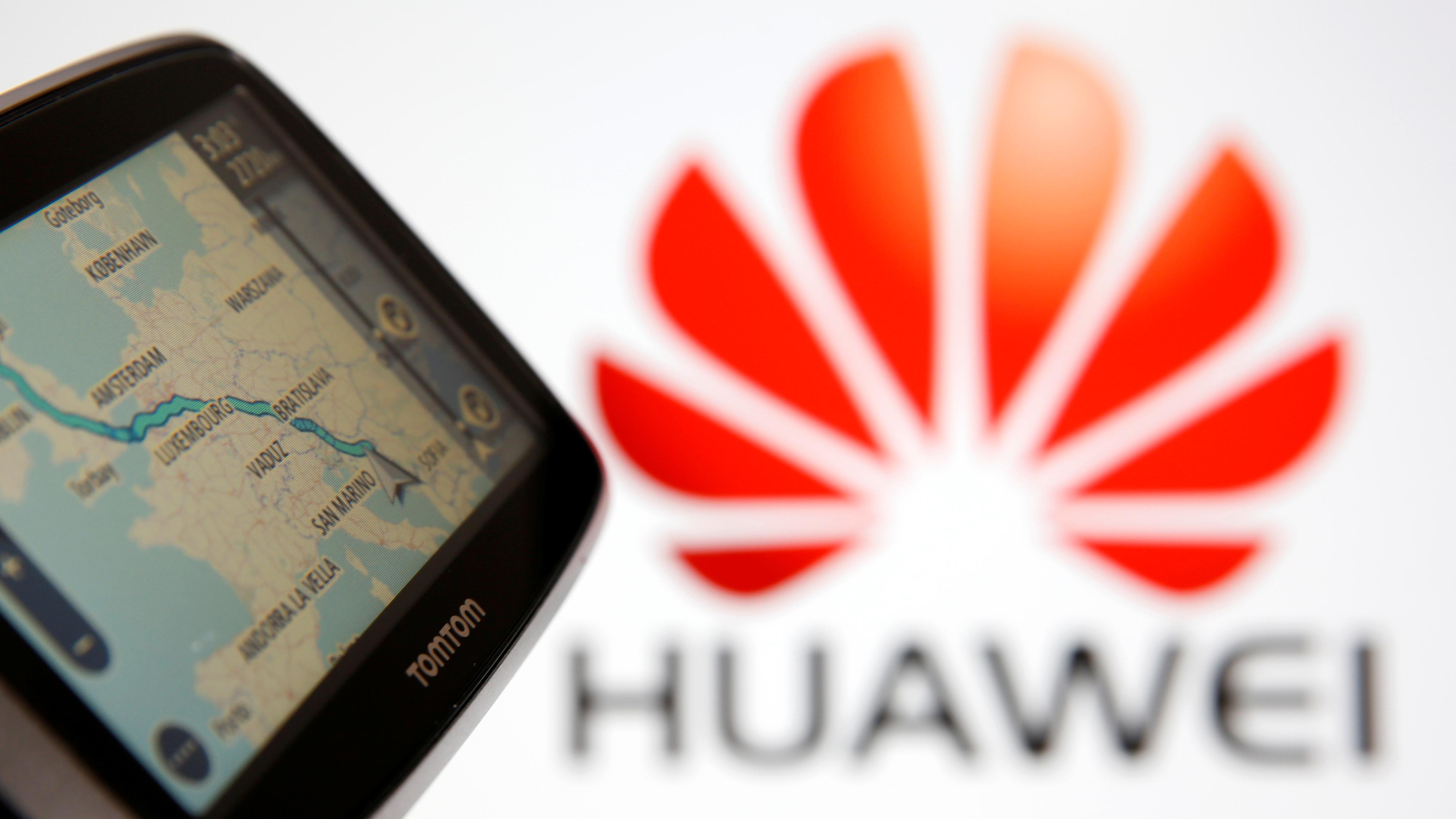 Huawei dropper Google-kart