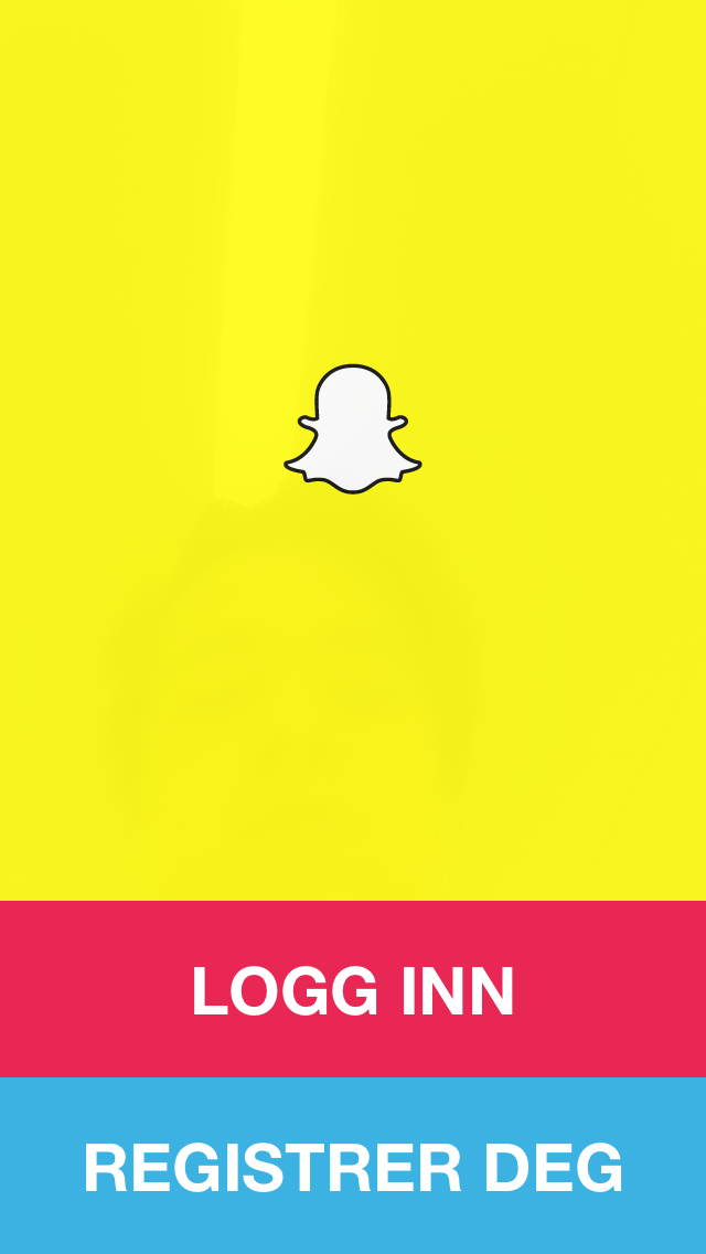 Snapchat grå pil på Hvad betyder