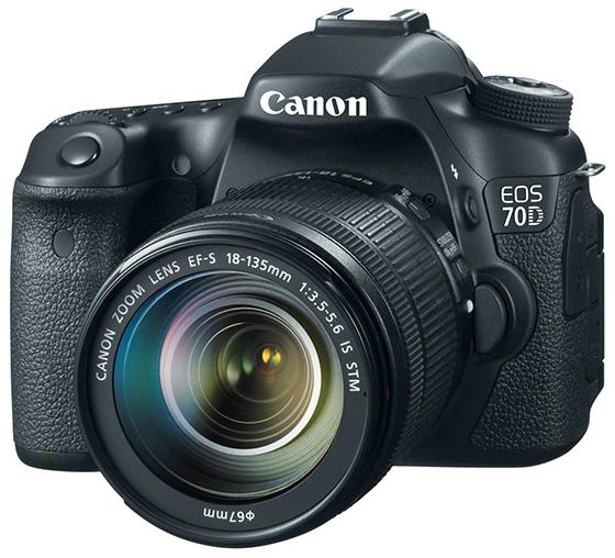 Canon EOS 70D.Foto: Canon