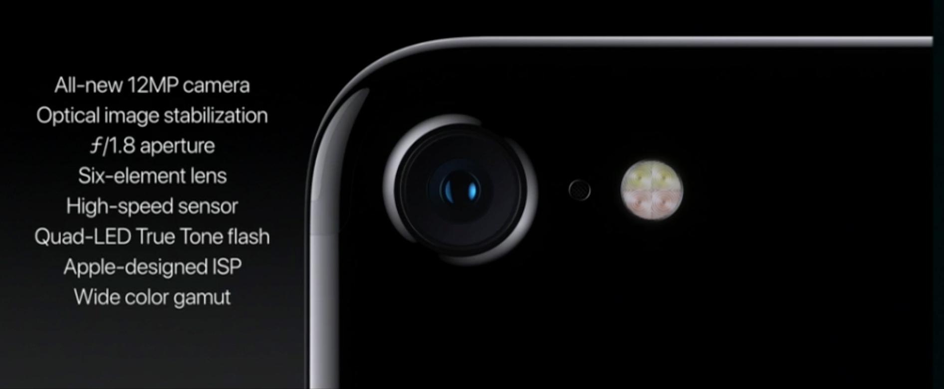 Det nye kameraet til iPhone 7 blir en kraftig oppgradering.