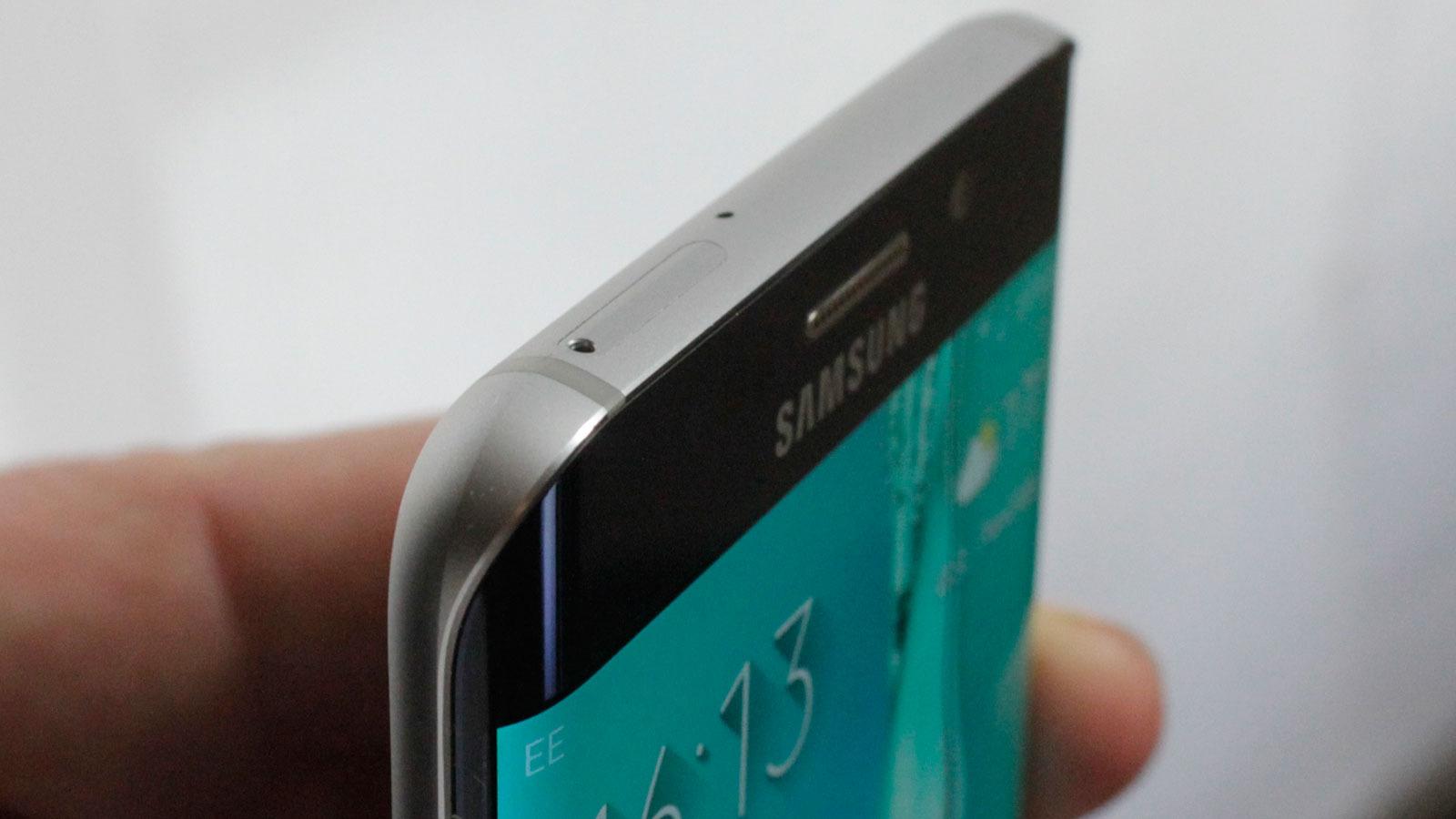 Metallet i Galaxy S6 Edge+ er sterkere enn tilsvarende i Galaxy S6 Edge. (Foto: Espen Irwing Swang, Tek.no)