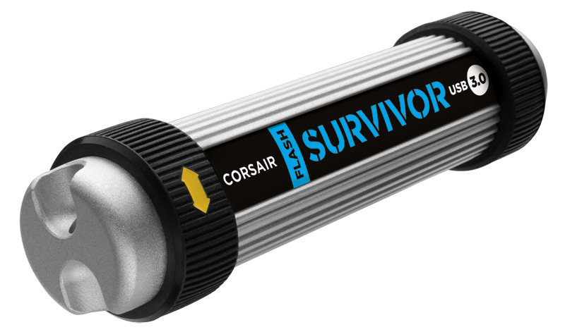 Testet: Corsair Flash Survivor USB 3.0
