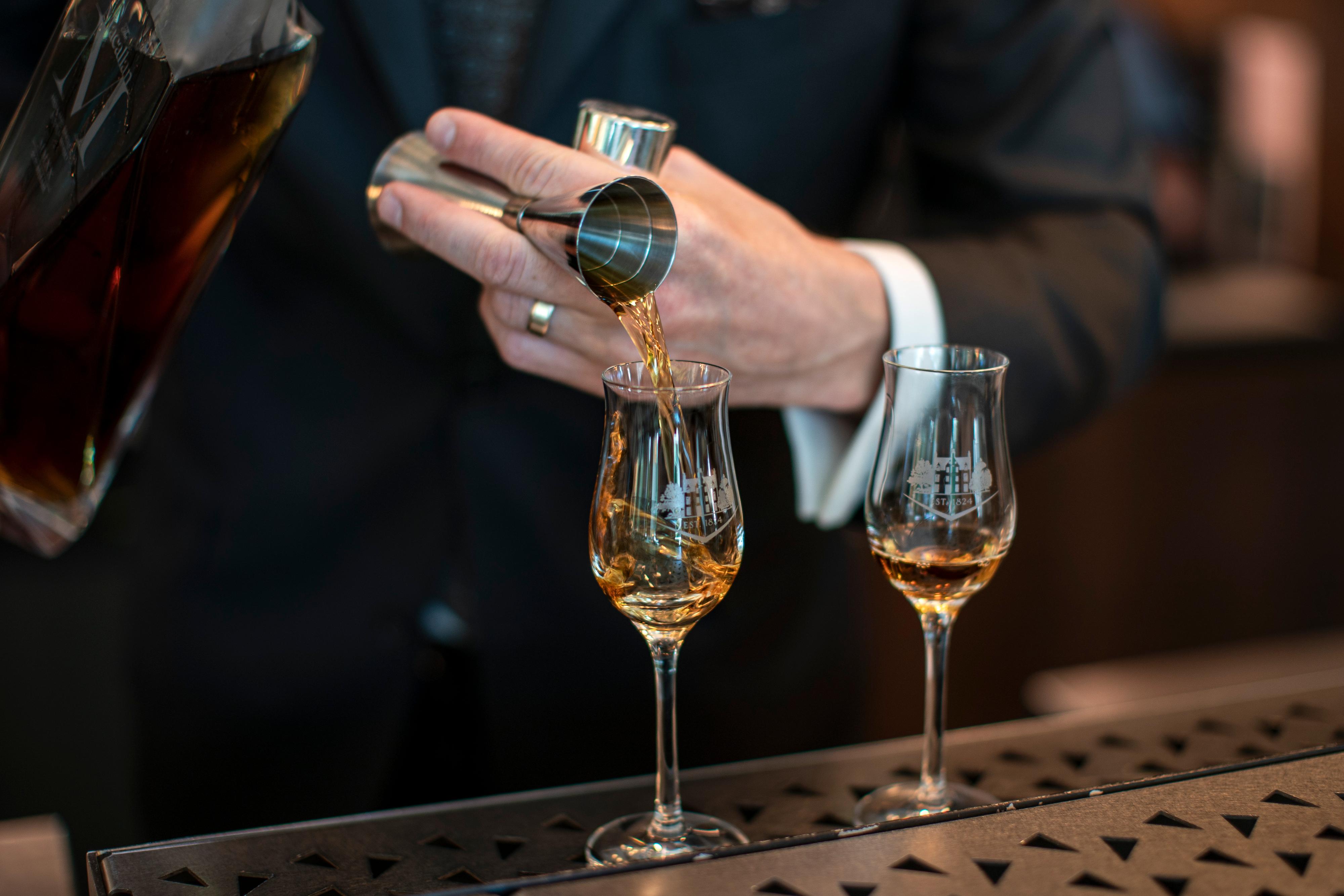 DYR TÅR: Whiskyen fra Macallan er en av de mest eksklusive i verden. 