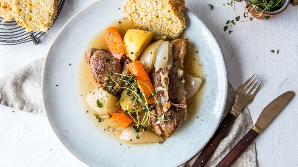 Irish stew: gryta med lamm och potatis