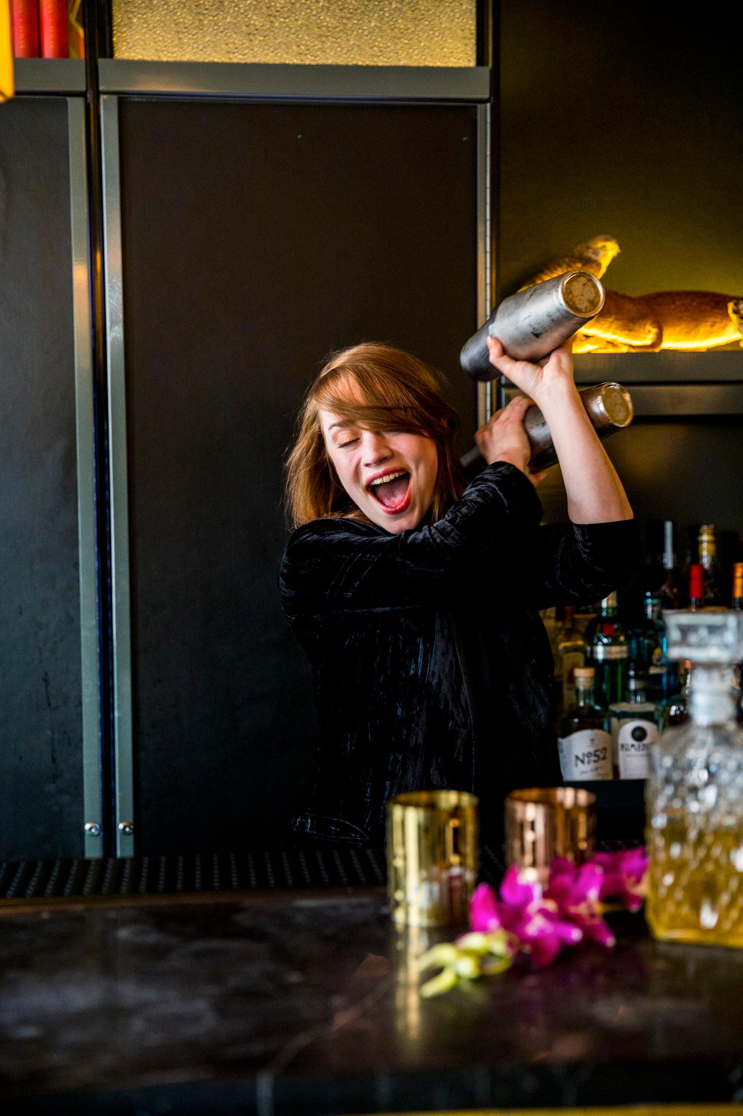 ANNE MAURSETH: Åpner snart sin egen bar. Foto: Sara Johannessen/VG