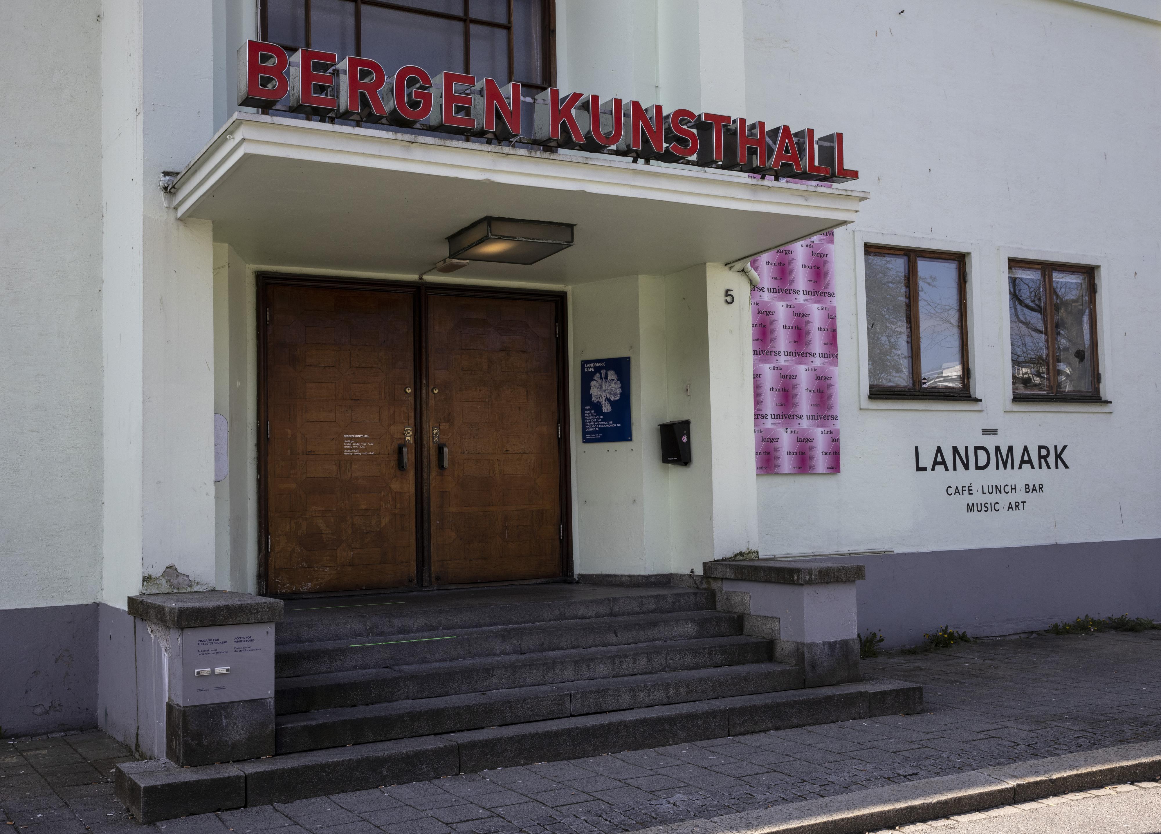 Landmark ligger i Bergen Kunsthall. 