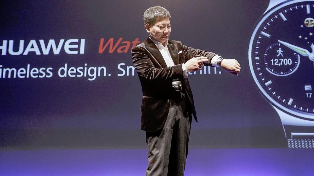 Huawei lanserer rund og lekker smartklokke