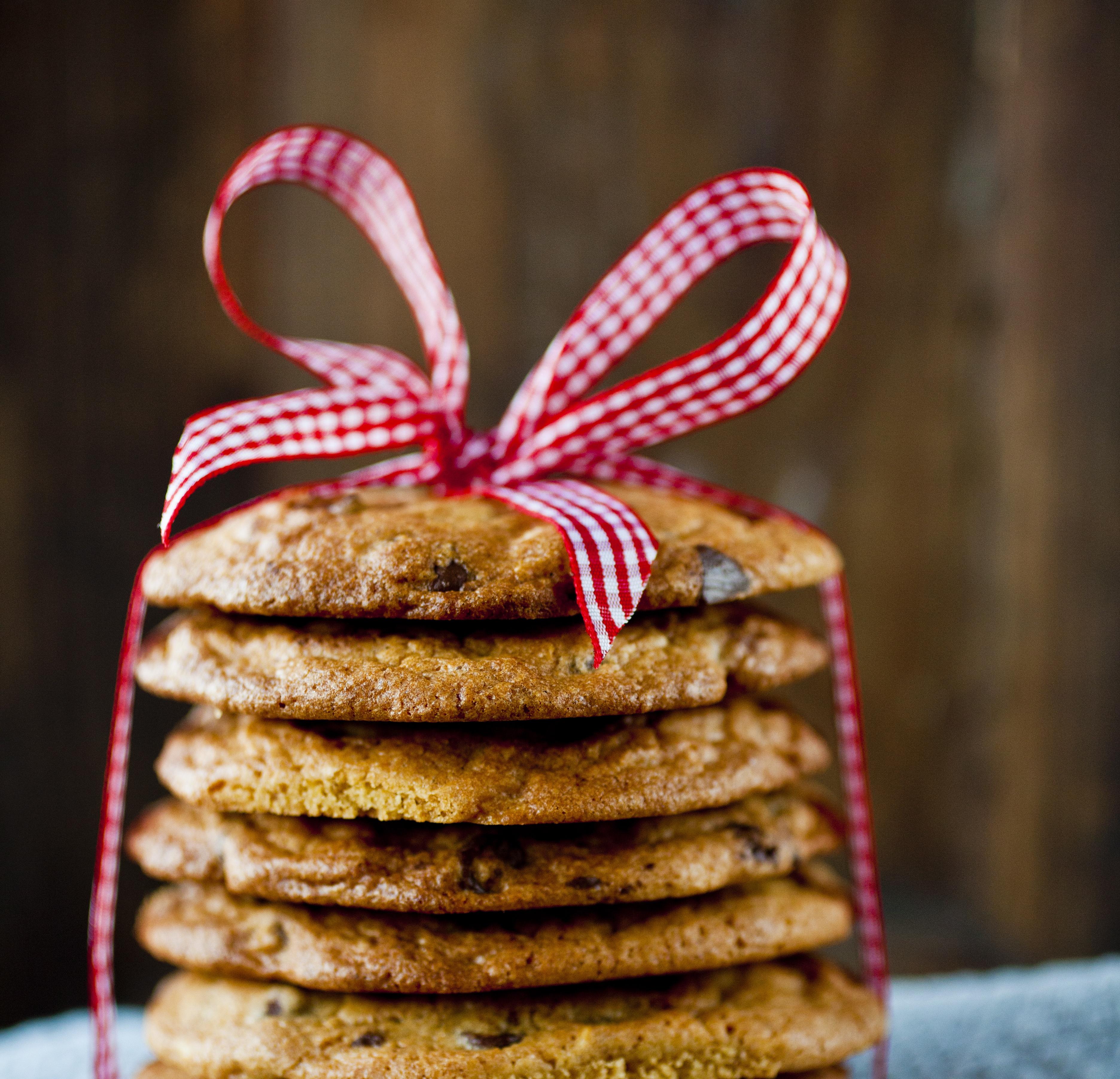 SØT GAVE: Cookies er en søt gave til noen du er glad i.
