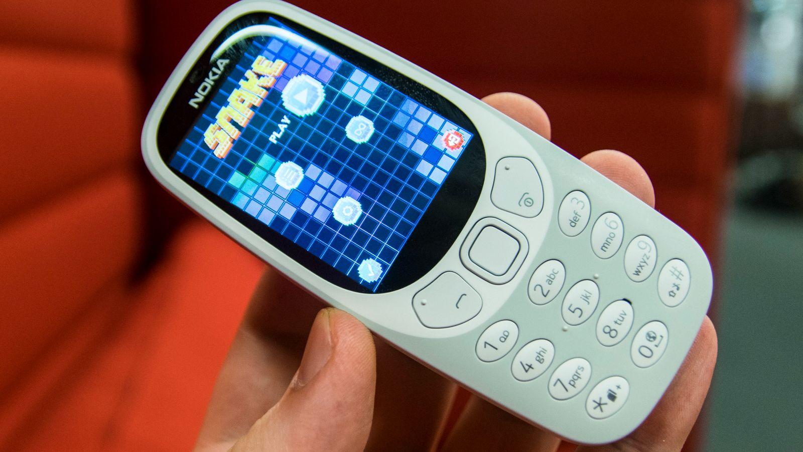 Nokia 3310 ble relansert i 2017 men fikk da en svært laber mottagelse av testere. 