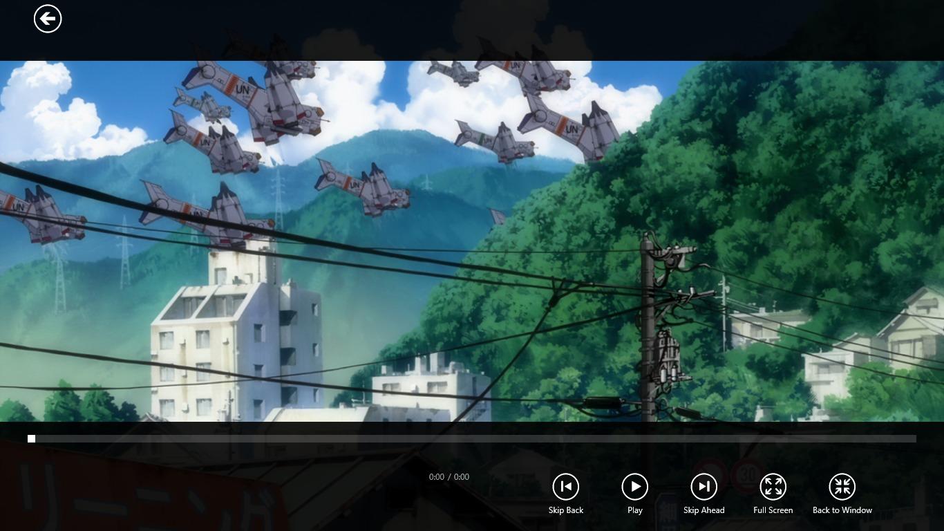 VLC for Windows 8, avspilling.Foto: VideoLAN