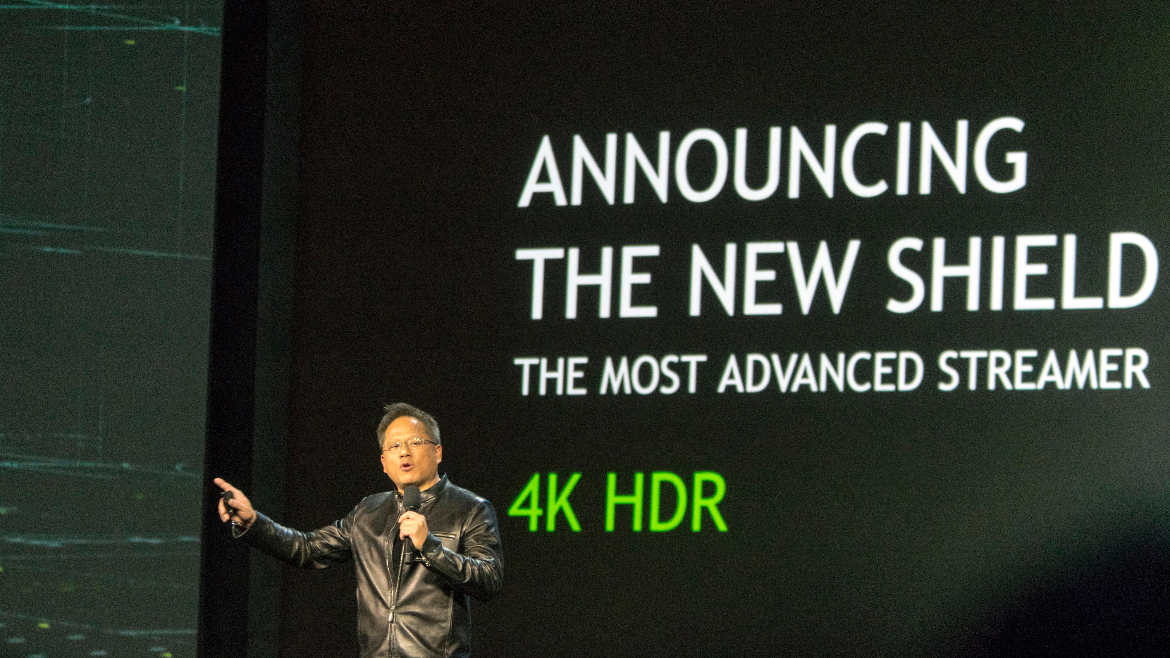 Nvidia lanserte ny Shield-boks med 4K og HDR
