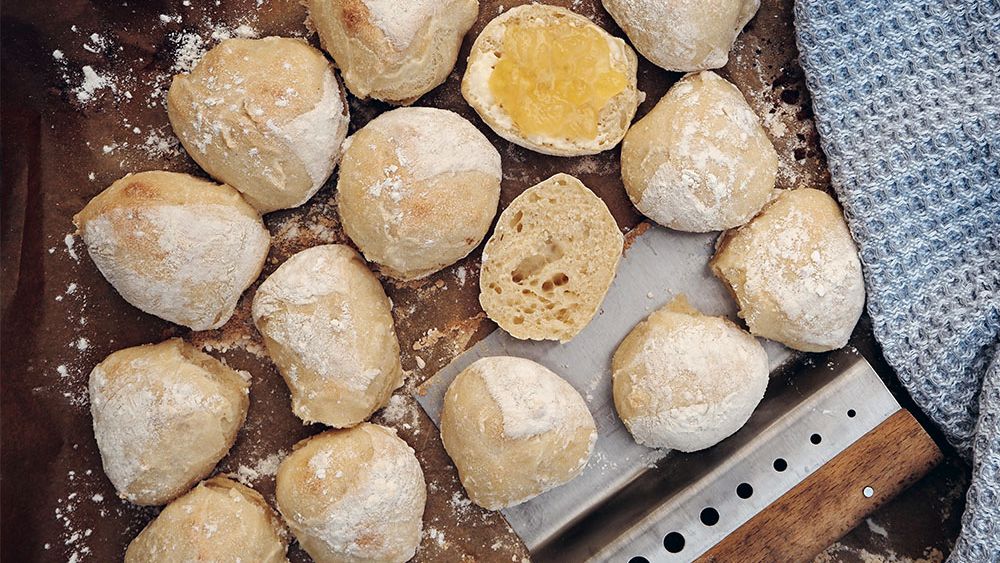 Minisar – små bröd perfekta till frukost och soppan