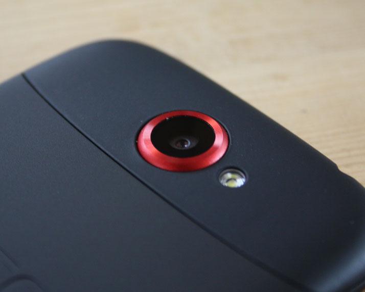 Kameraet på HTC One S er mer lysfølsomt enn vi er vant til fra andre mobiltelefoner.