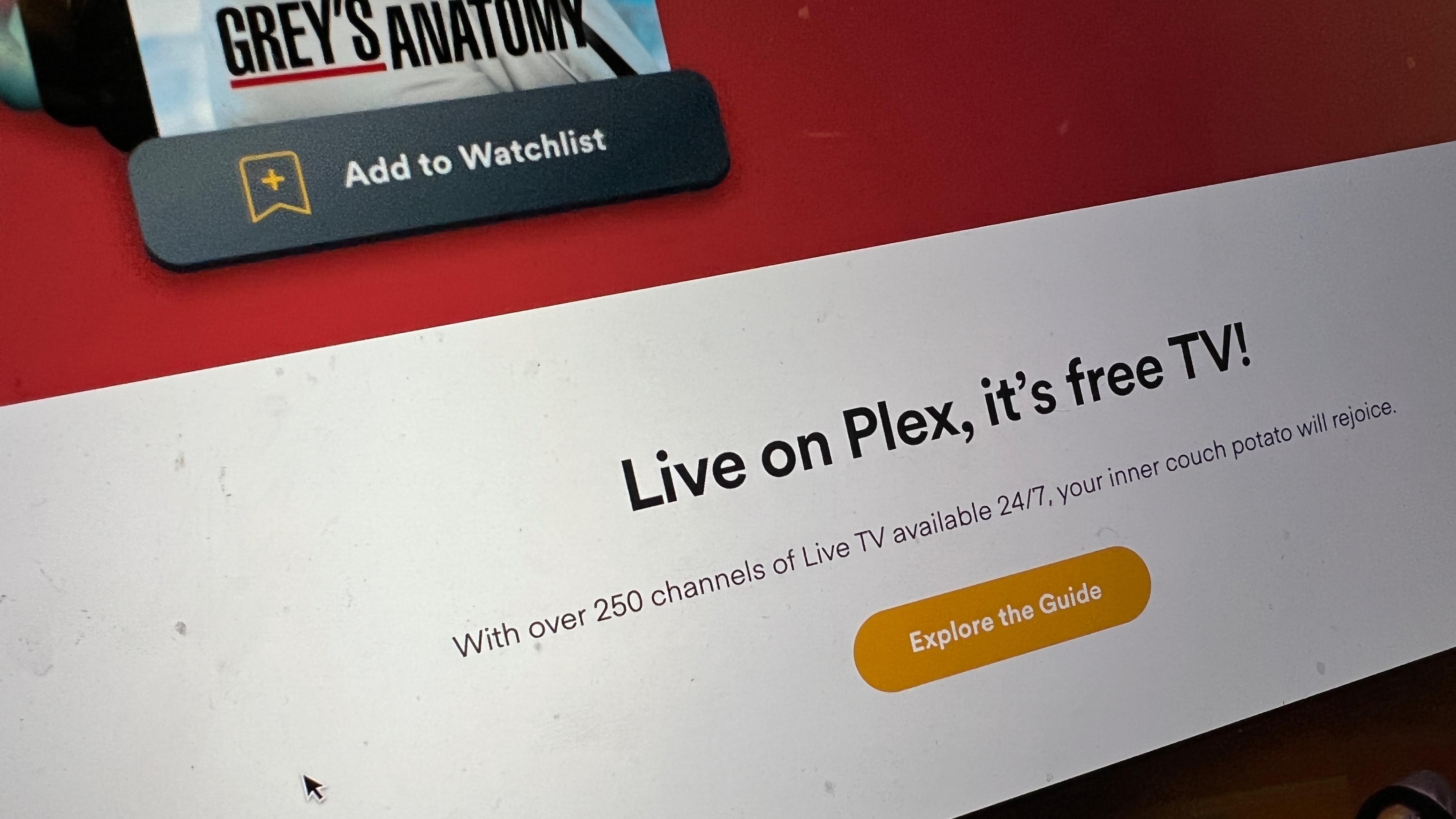 Du bør bytte passord på Plex