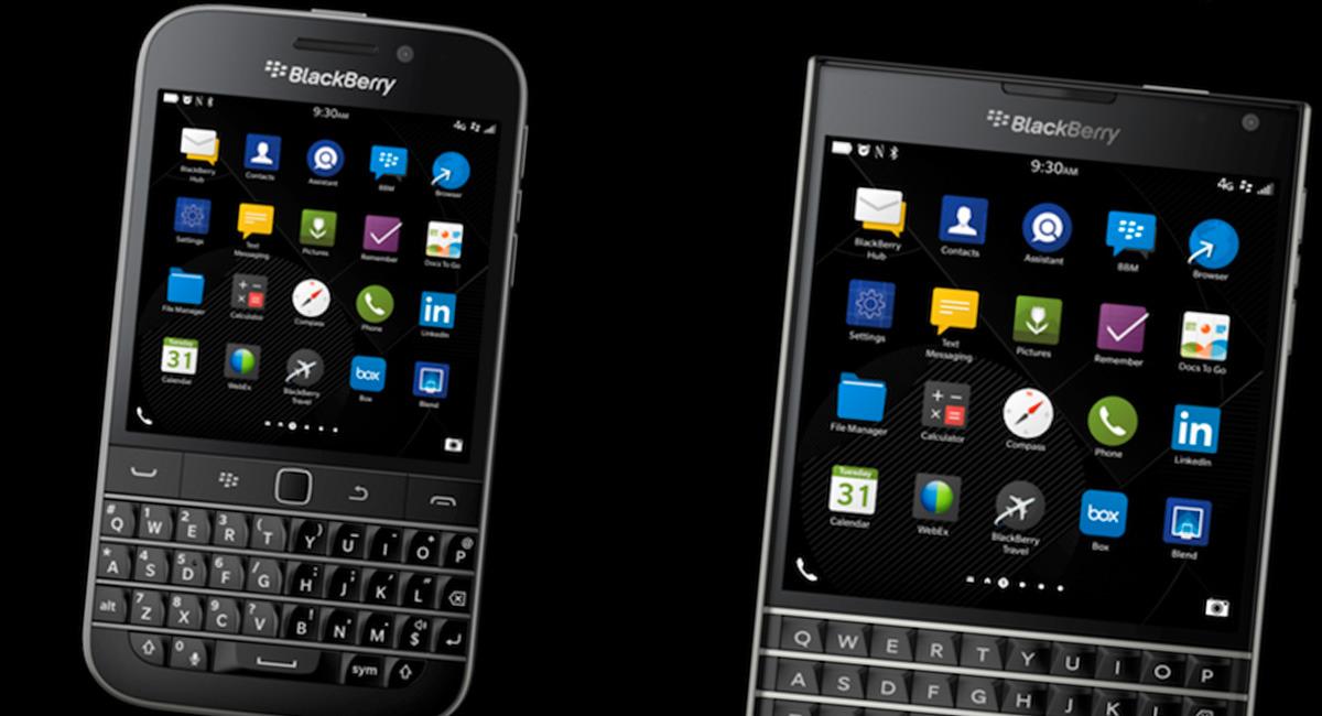 BlackBerry har en smartklokke