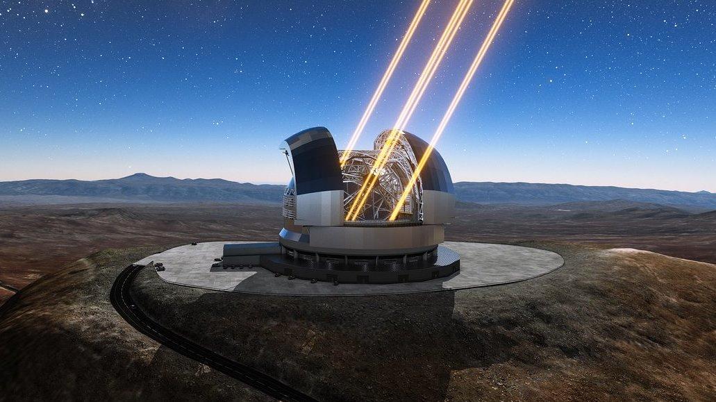 Dette teleskopet skal finne ut om det er liv andre steder i universet