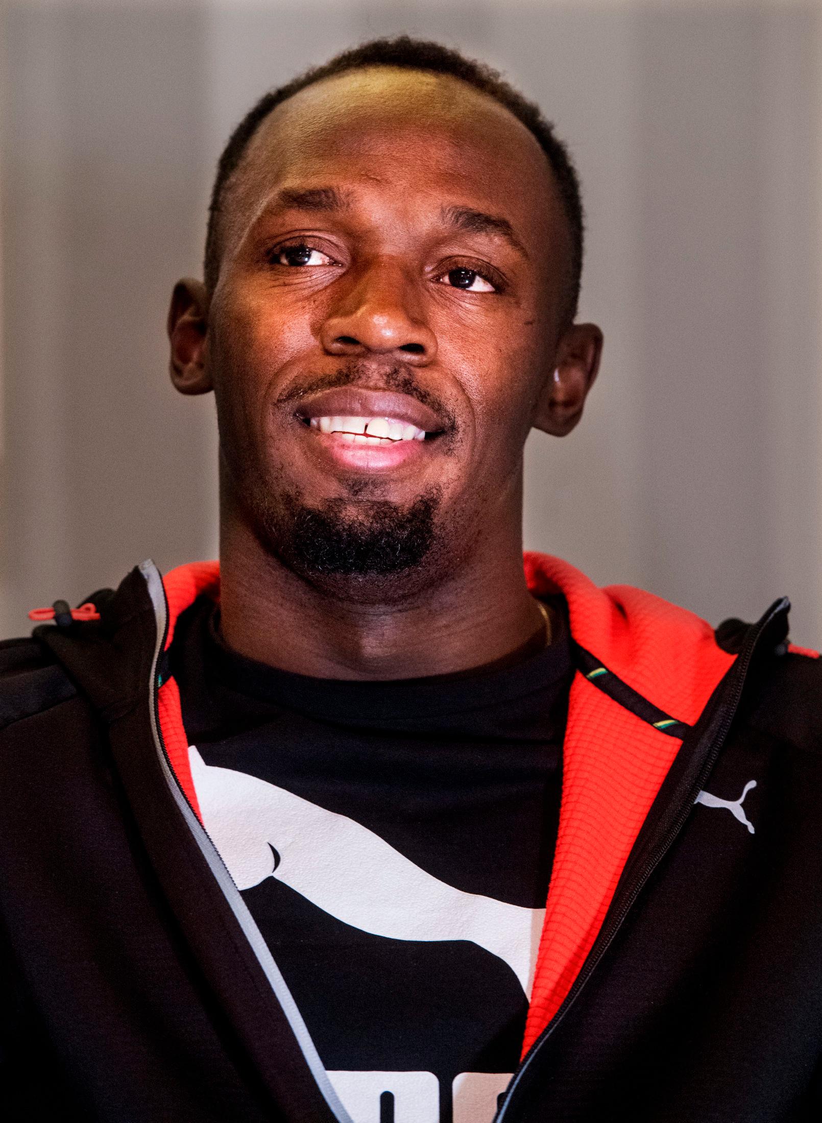 VERDENS RASKESTE: Usain Bolt er verdensrekordholder på både 100- og 200-meter. Foto: Helge Mikalsen/VG