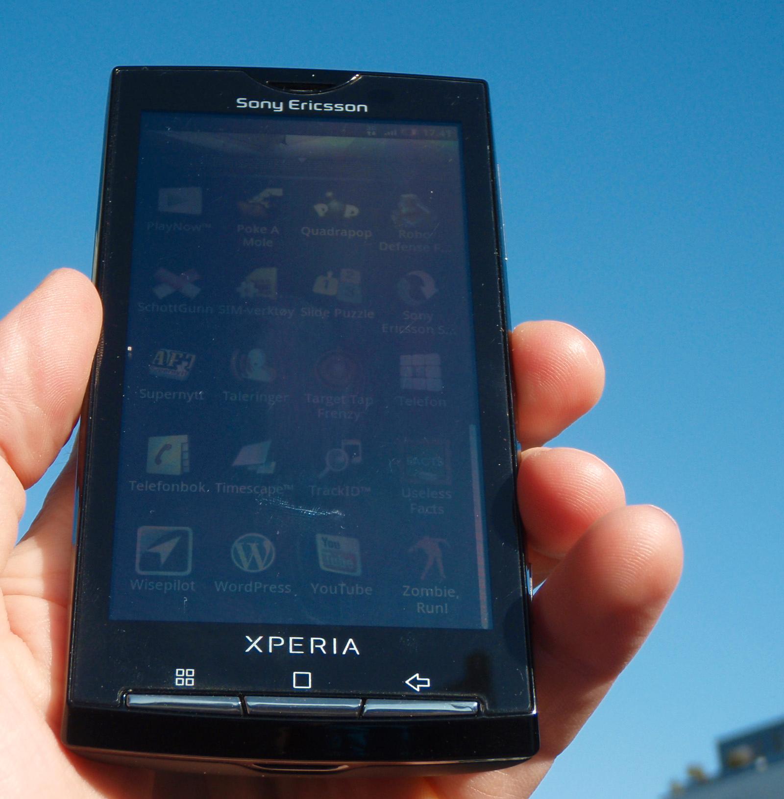 Xperia X10 får mye av æren for at Sony Ericsson virker å være på rett kjøl igjen.