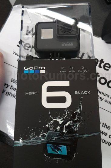 Dette skal være innpakningen til GoPro Hero6, som avslører en viktig detalj om kameraet.