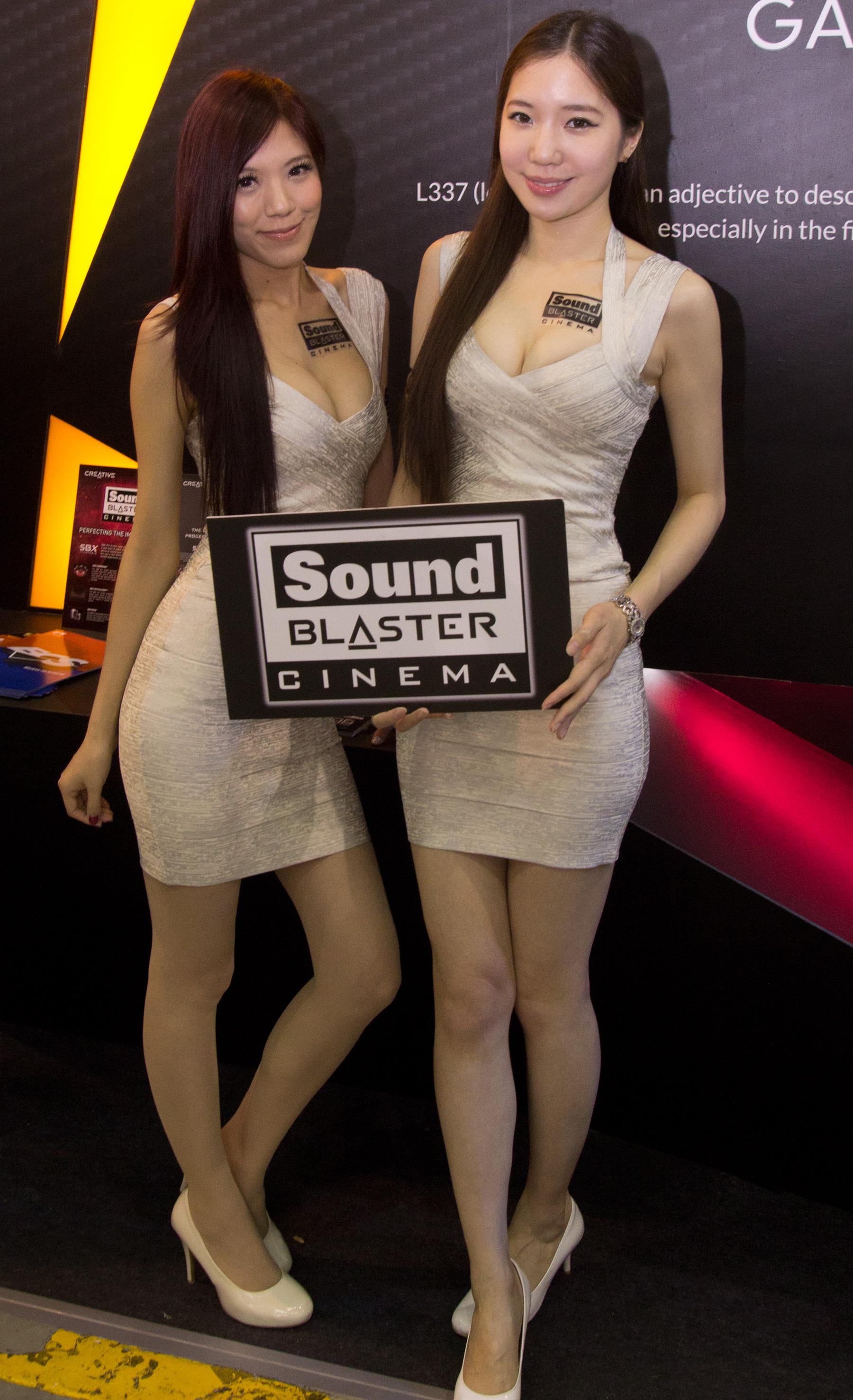 To av Sound Blasters oppmerksomhetsskapere.