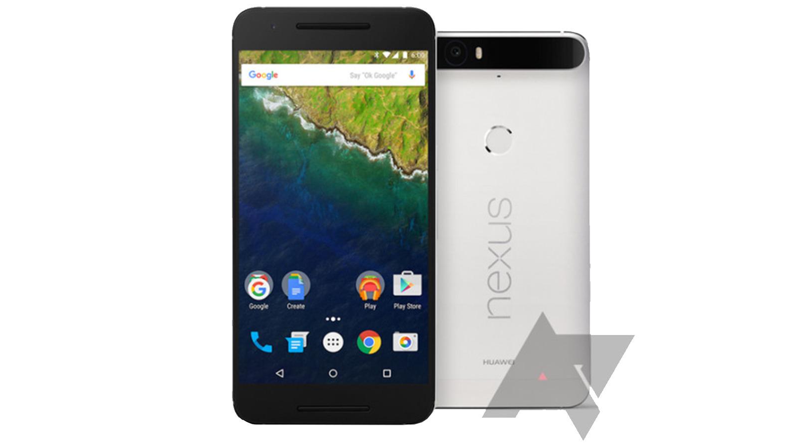 Ifølge Android Police er dette den Huawei-produserte Nexus 6P. Foto: Android Police