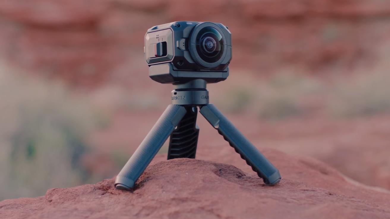 Garmins første 360-graderskamera tar store stillbilder og video på opptil 120 bilder i sekundet