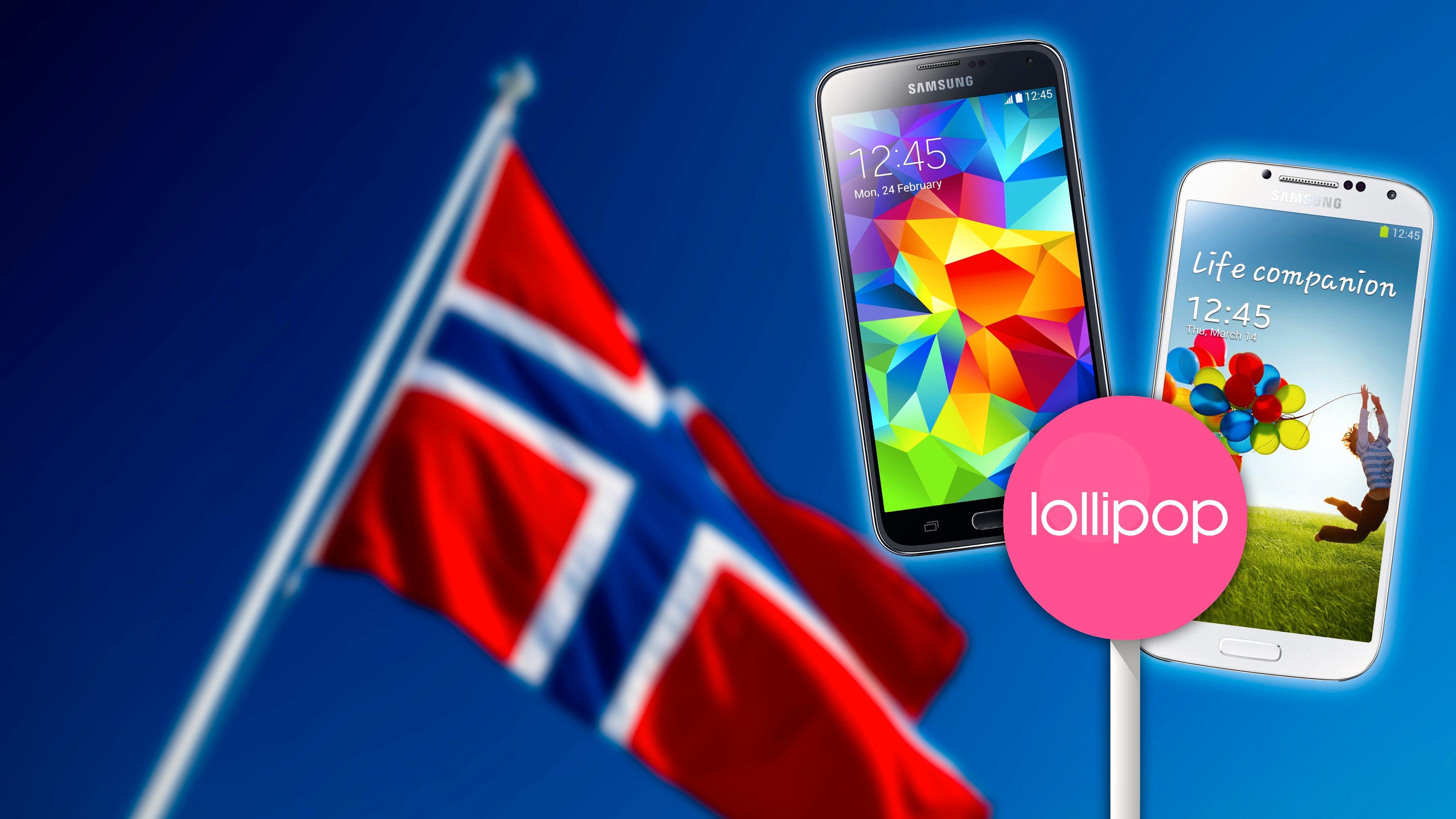 Samsung utsetter Lollipop i Norge