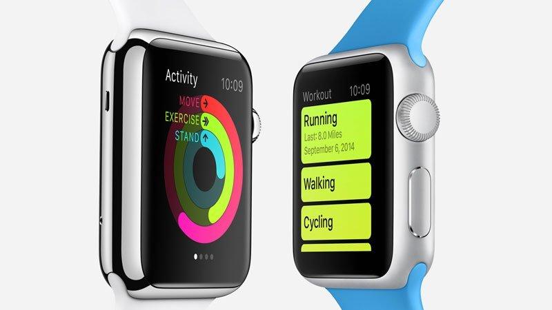 Hvordan vil Apple Watch greie konkurransen mot de dedikerte treningsarmbåndene? Foto: Apple