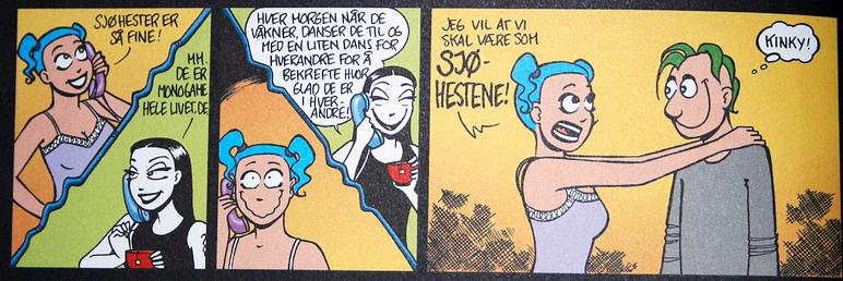Det er lett å kjenne seg igjen i tegneseriefigurene til Lise Myhre.