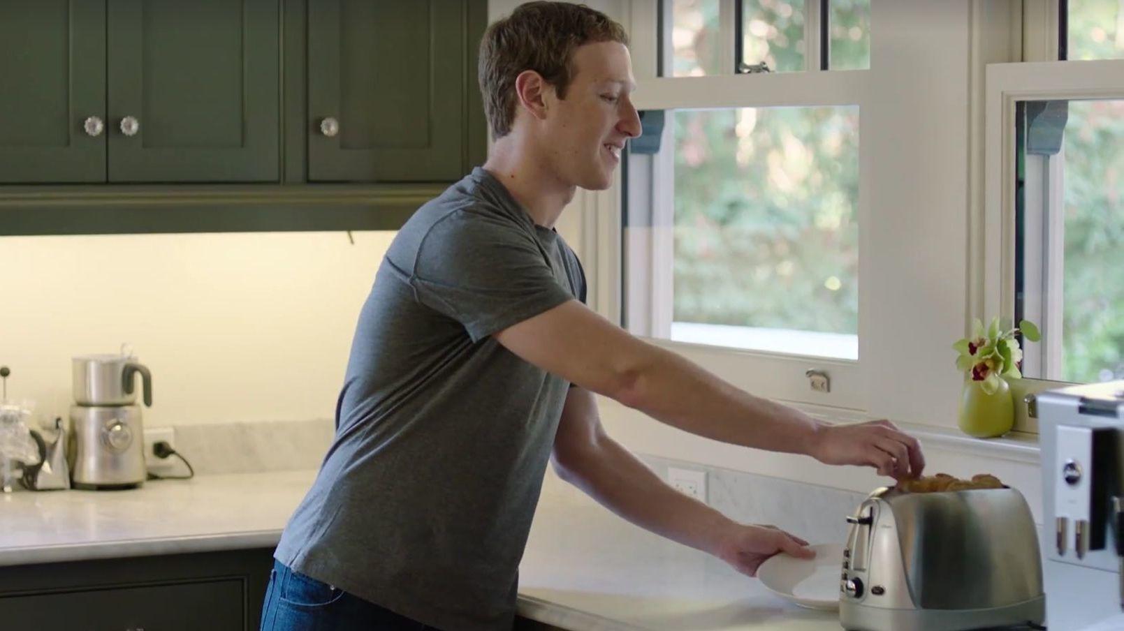 Se videoen av Facebook-sjefens kunstige intelligens til hjemmet sitt