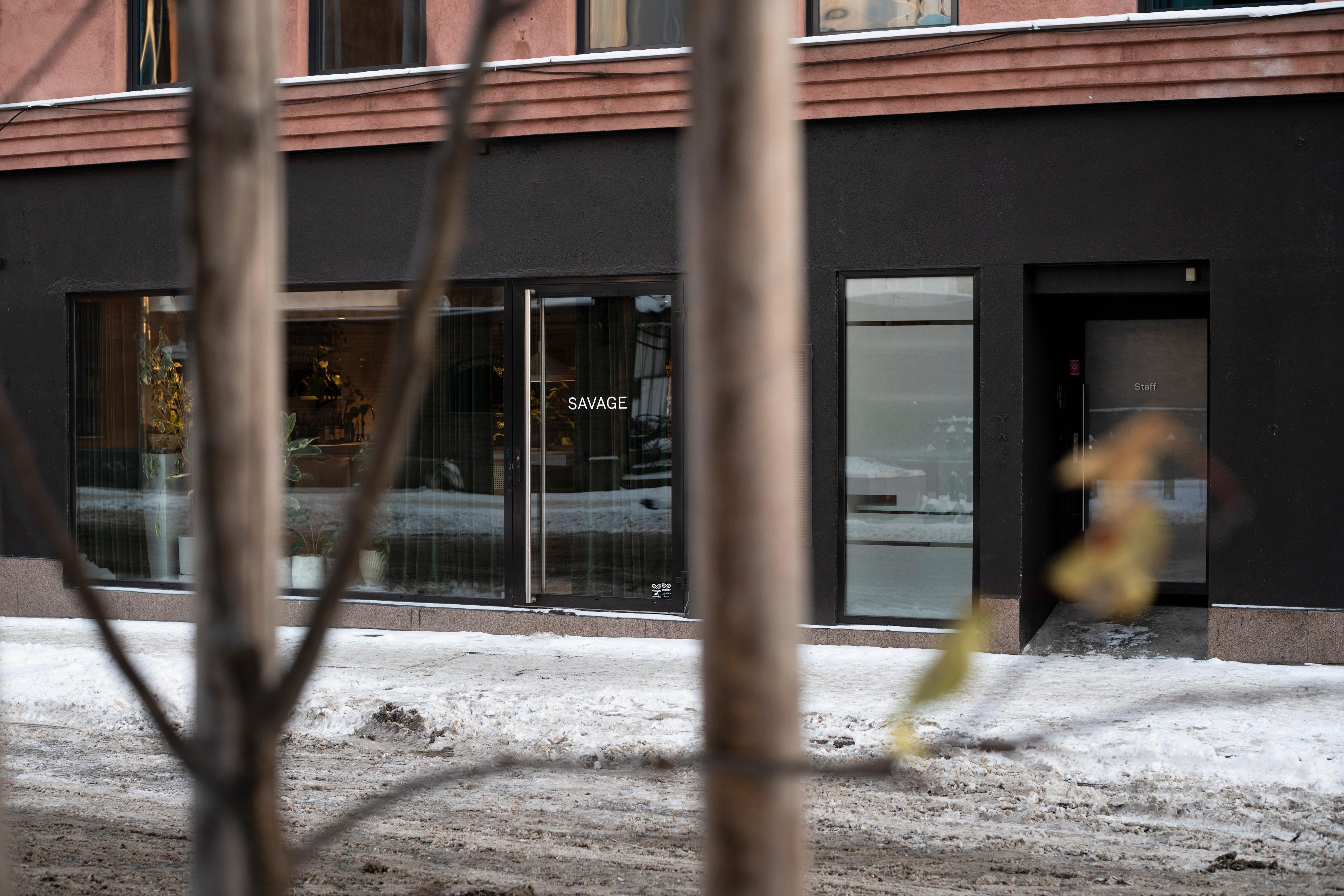 SKULLE VÆRT BLOMSTERBUTIKK: Oslorestauranten Savage serverer intrikate retter i et lokale som skulle vært en blomsterbutikk. 