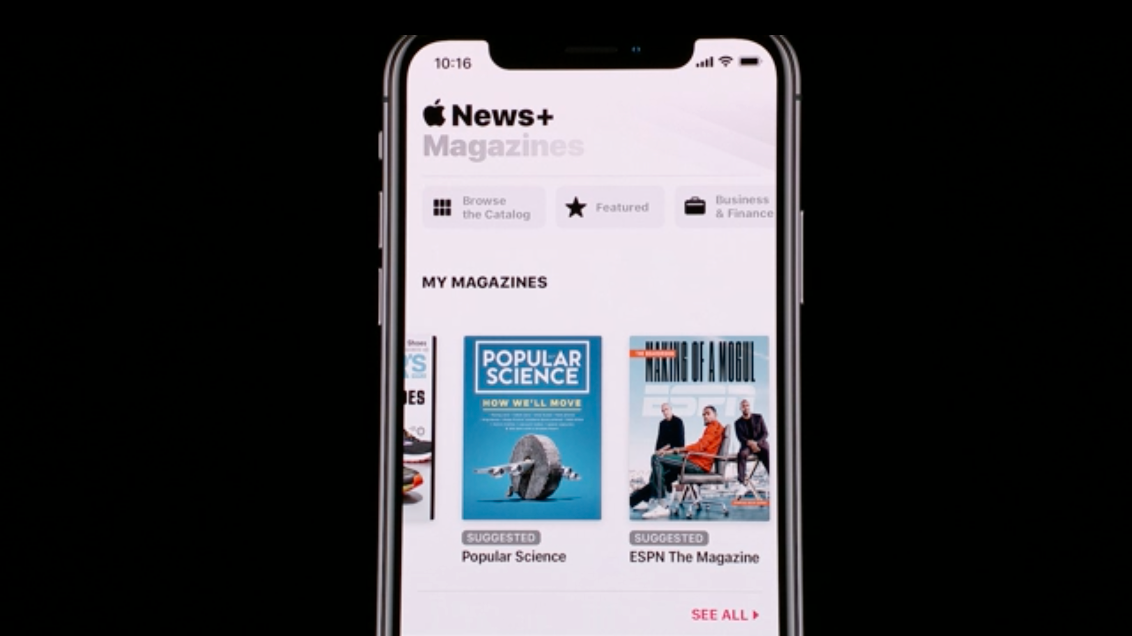 Apples nye News+-tjeneste gir tilgang til 300 magasiner og aviser for 10 dollar i måneden - foreløpig kun i USA og Canada.