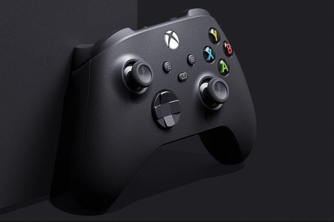 Slik ser Xbox Series X-kontrolleren ut. Du kan imidlertid bruke dagens Xbox One- og Elite-kontrollere på de nye konsollene også.