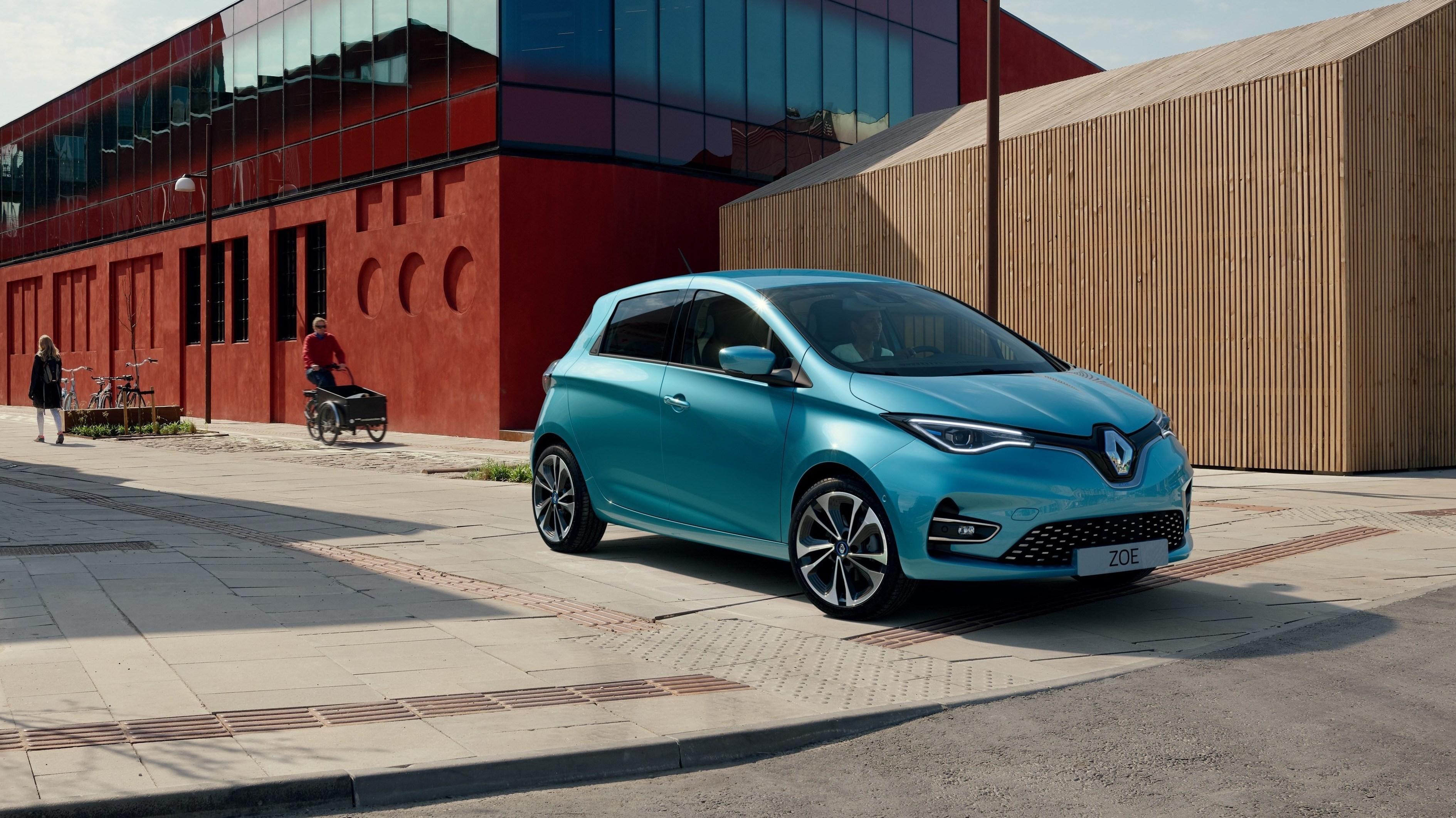 Nye Renault Zoe får større batteri og hurtiglading