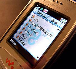 Du trenger ikke en smarttelefon for å bruke MSN. (Foto: Marius Valle)