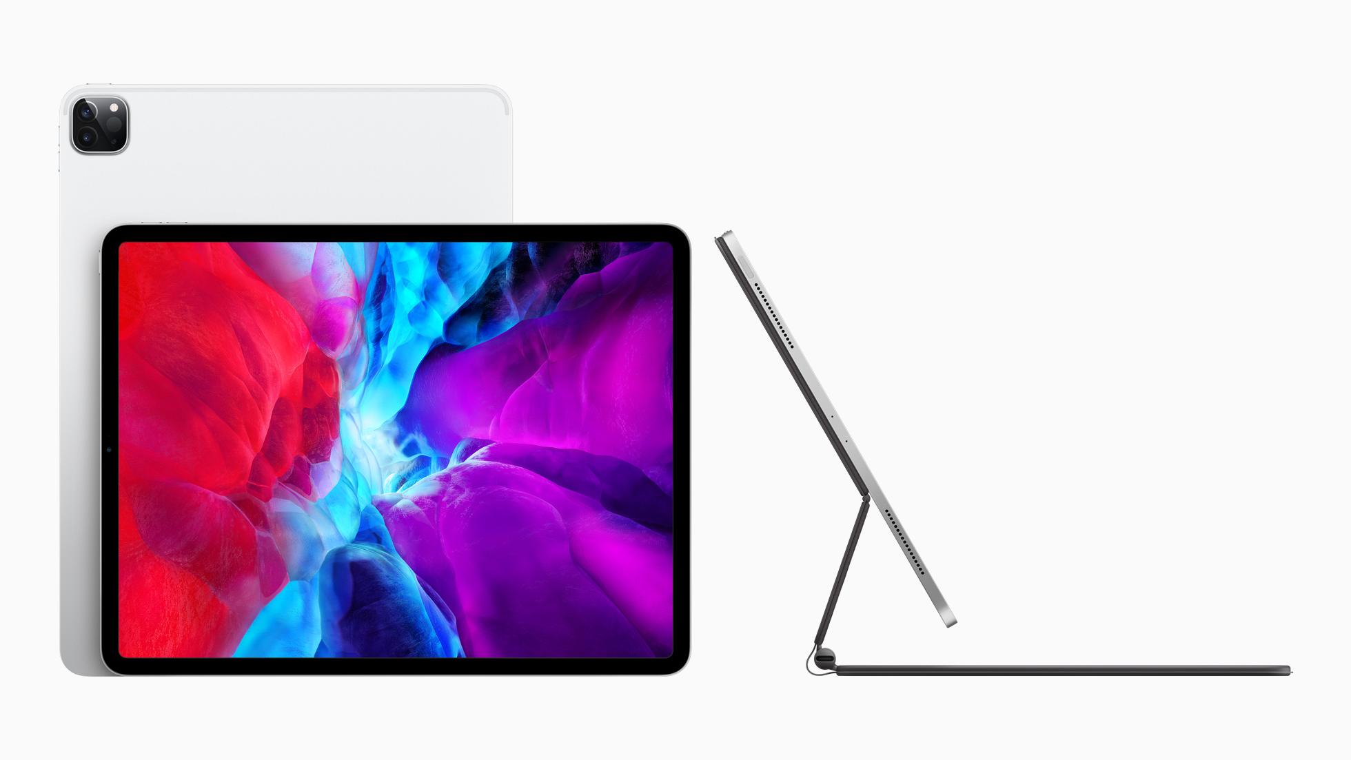 Apple lanserer ny iPad Pro og oppgradert MacBook Air