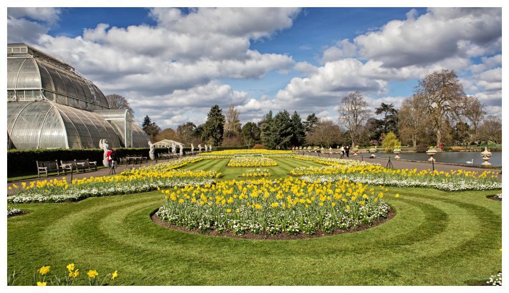 Världsarvslistade Kew gardens