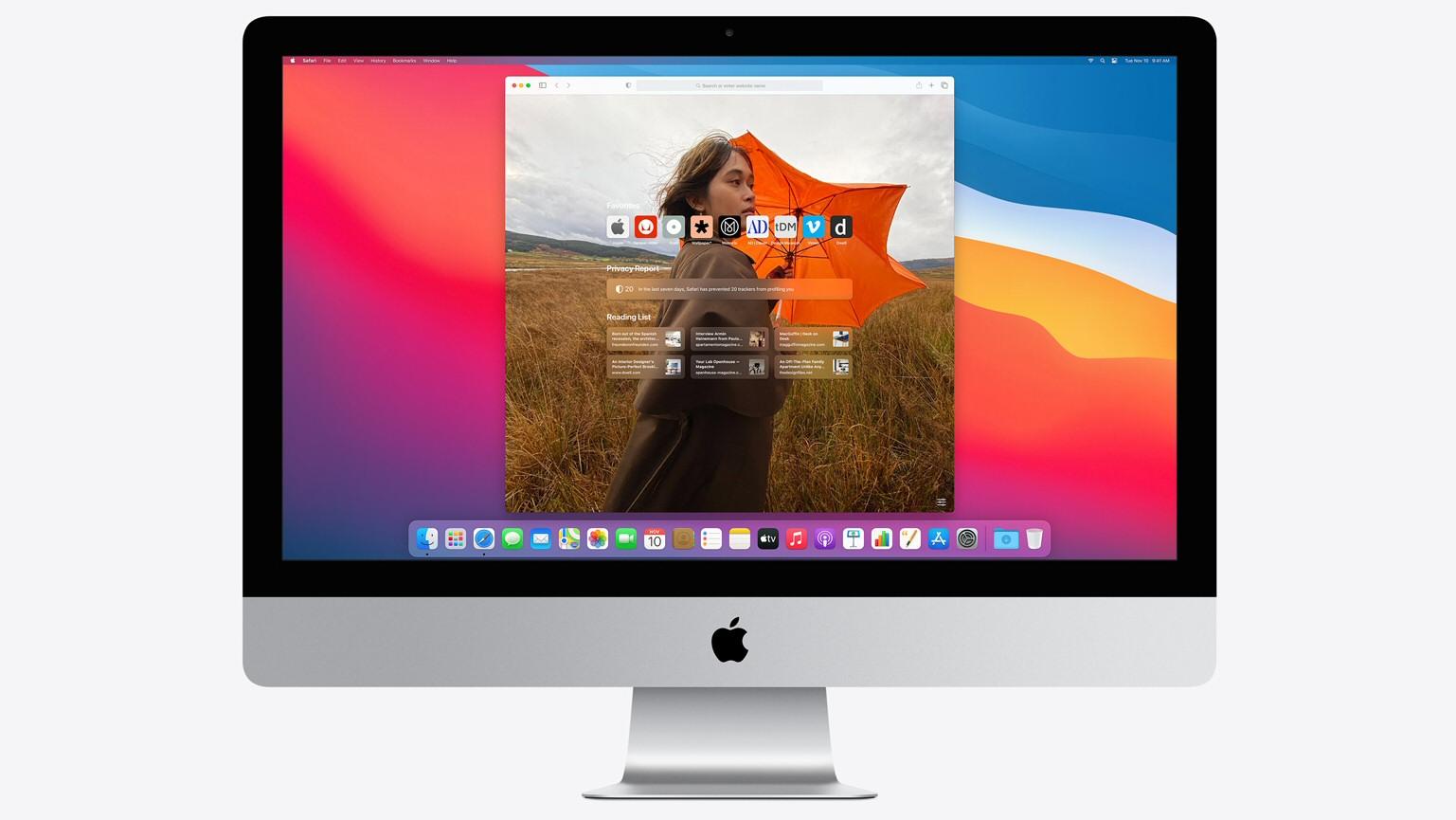 Nye macOS Big Sur er tilgjengelig