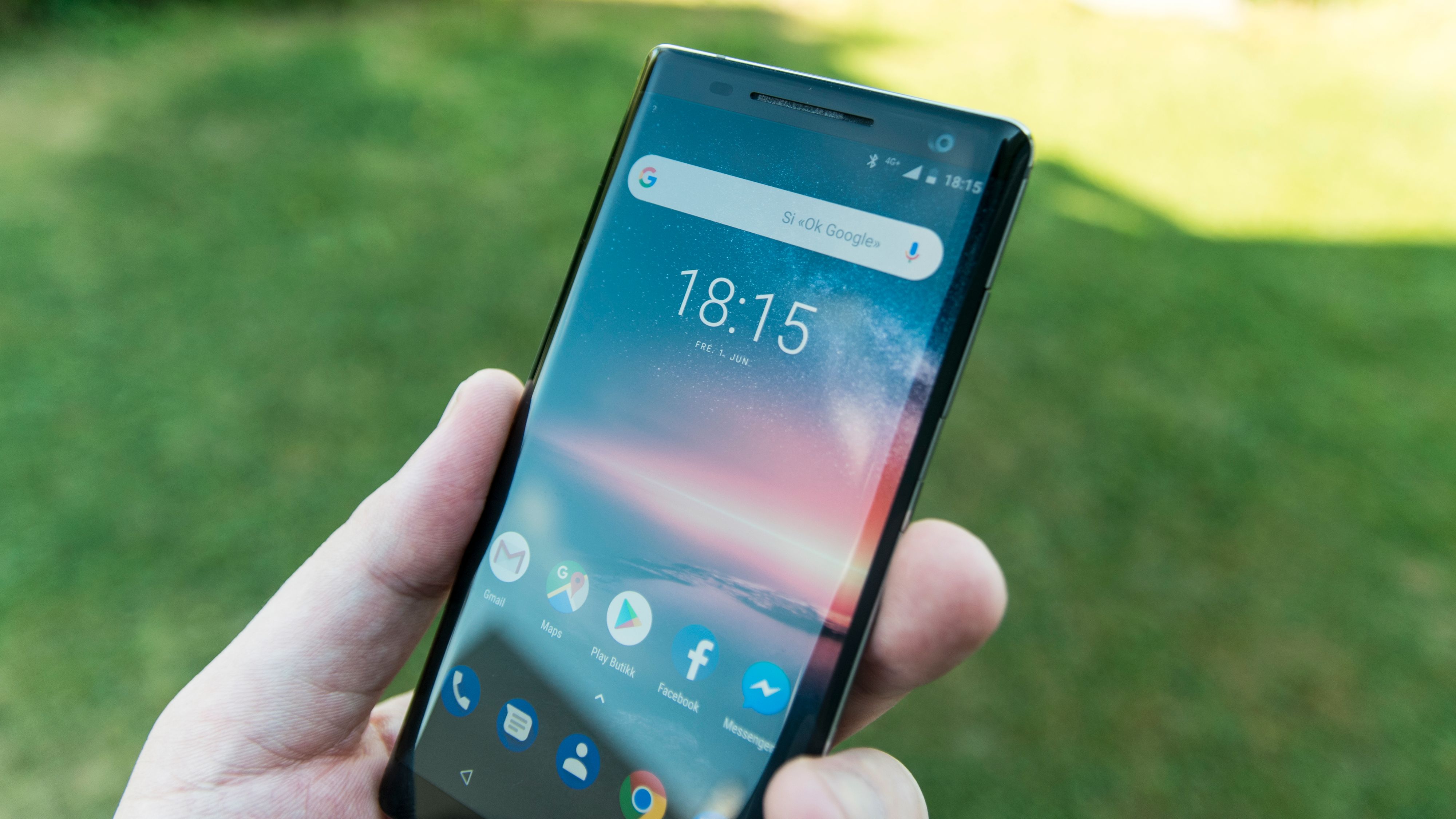 nokia 8 sirocco test tek no