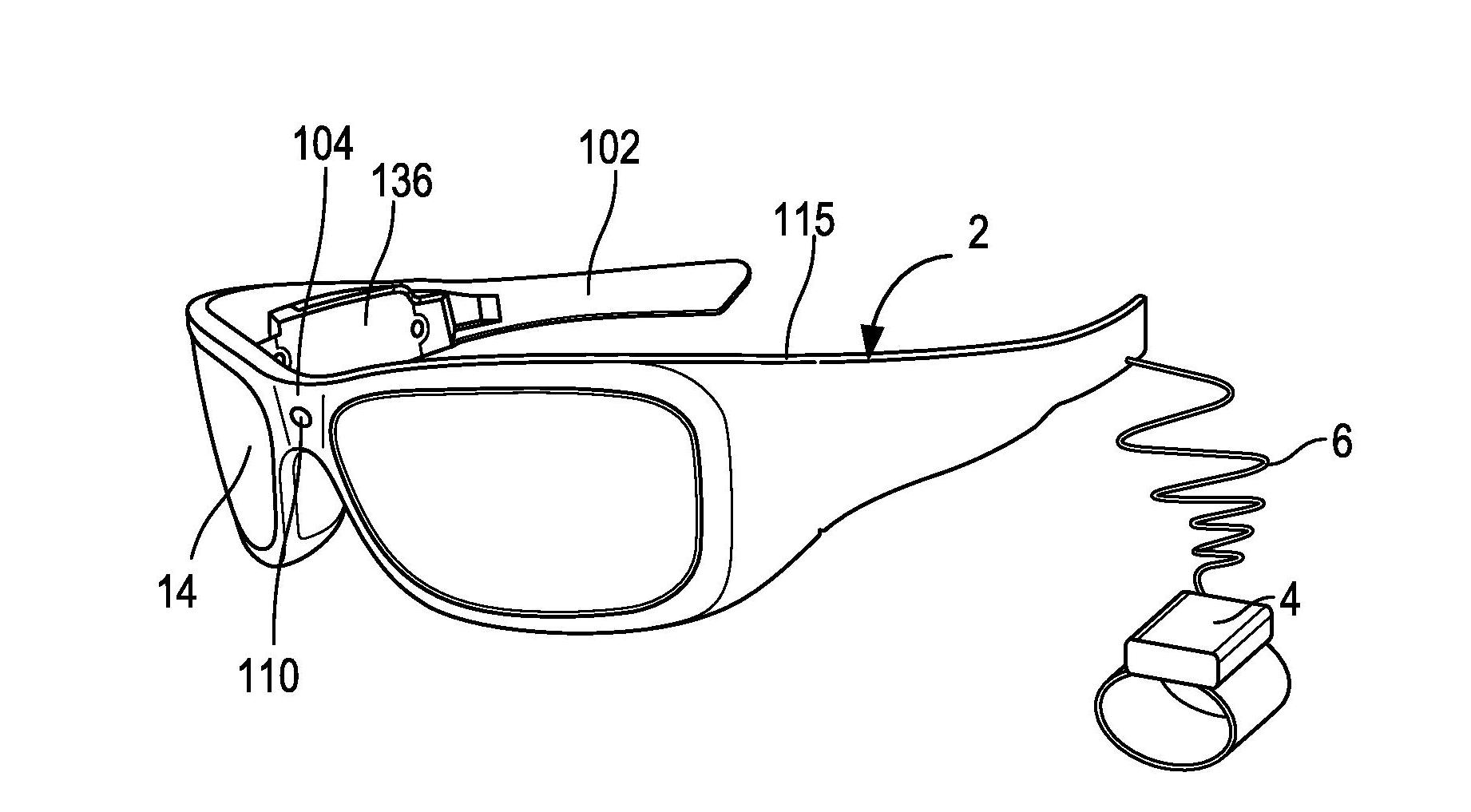 Patenterer smarte briller som kjenner igjen objekter
