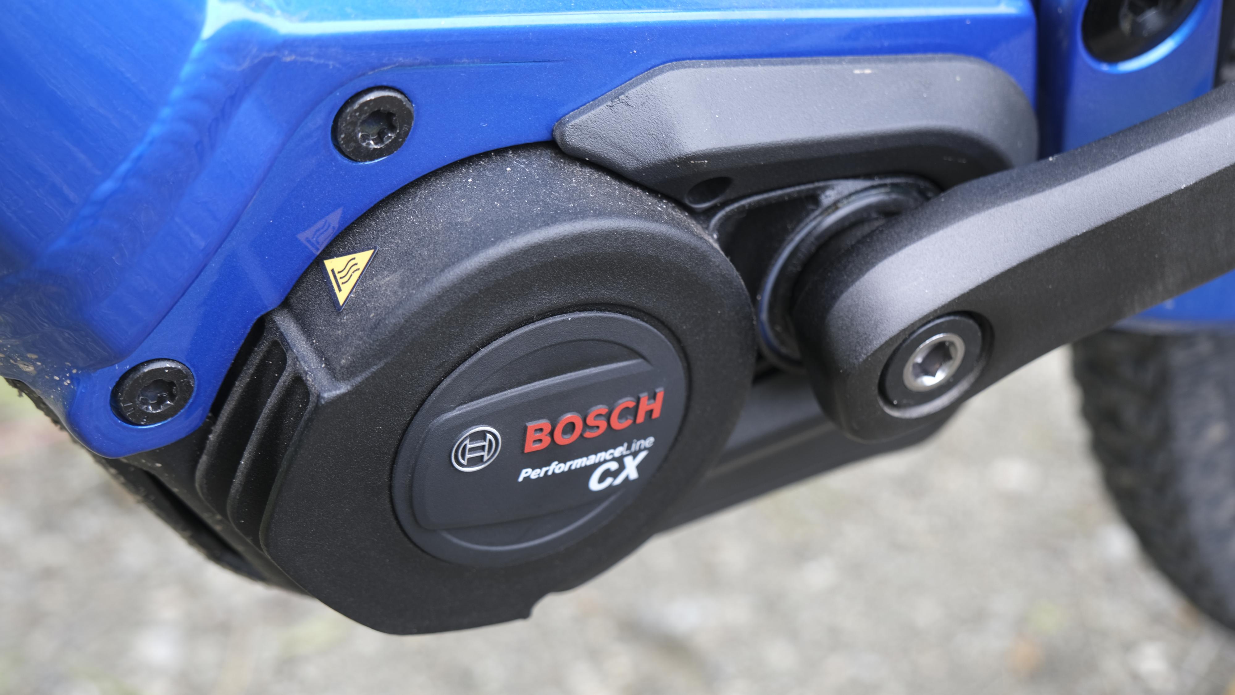 Bosch-motoren er en av de beste vi har testet. 