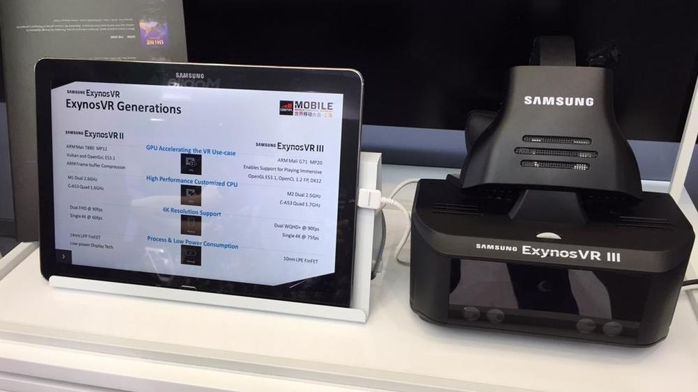Samsung har laget et par nye VR-briller som ikke krever mobil eller PC